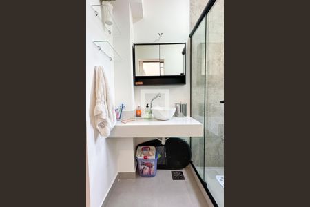 Studio para alugar com 32m², 1 quarto e sem vaga Studio para alugar com 32m², 1 quarto e sem vagaBanheiro