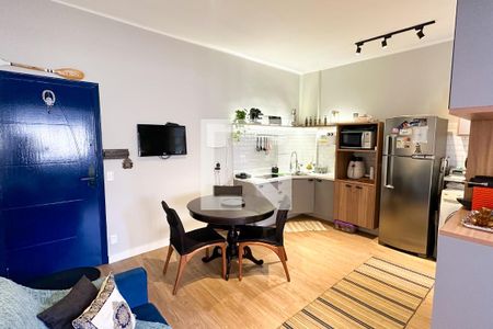 Studio de kitnet/studio para alugar com 1 quarto, 32m² em Leme, Rio de Janeiro