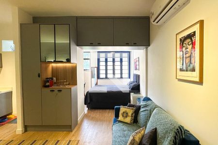 Studio de kitnet/studio para alugar com 1 quarto, 32m² em Leme, Rio de Janeiro