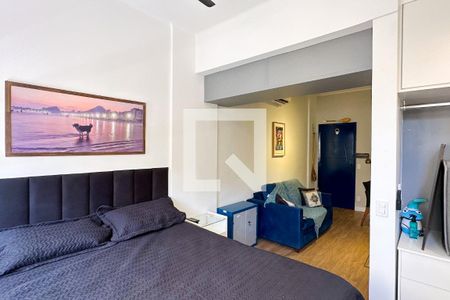 Studio de kitnet/studio para alugar com 1 quarto, 32m² em Leme, Rio de Janeiro