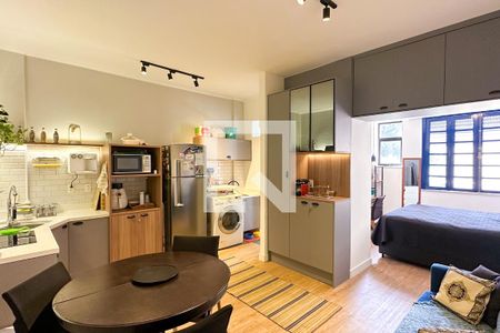 Studio de kitnet/studio para alugar com 1 quarto, 32m² em Leme, Rio de Janeiro