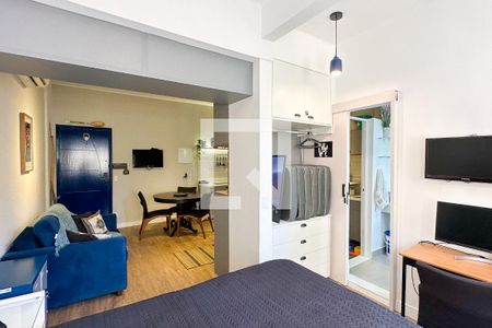 Studio de kitnet/studio para alugar com 1 quarto, 32m² em Leme, Rio de Janeiro