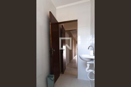 Banheiro Suíte de casa para alugar com 3 quartos, 85m² em Jardim Vila Galvão, Guarulhos