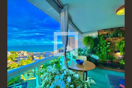 Varanda de apartamento para alugar com 1 quarto, 40m² em Rio Vermelho, Salvador
