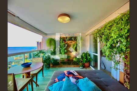 Varanda de apartamento para alugar com 1 quarto, 40m² em Rio Vermelho, Salvador