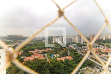 Vista de apartamento à venda com 2 quartos, 43m² em Vila Pirajussara, São Paulo