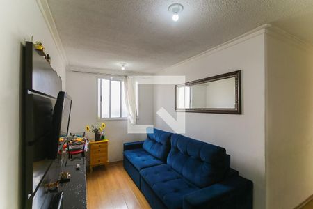 Sala de apartamento à venda com 2 quartos, 43m² em Vila Pirajussara, São Paulo