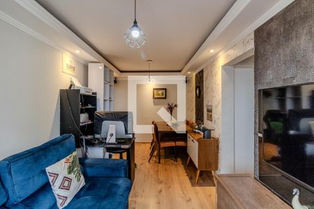 Apartamento à venda com 52m², 2 quartos e 1 vagaSala