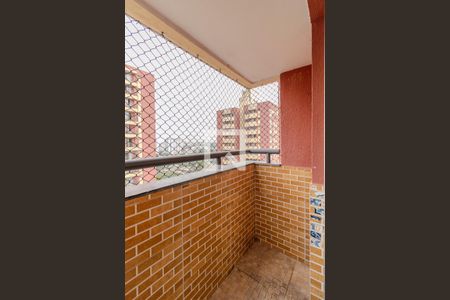 Apartamento à venda com 52m², 2 quartos e 1 vagaVaranda