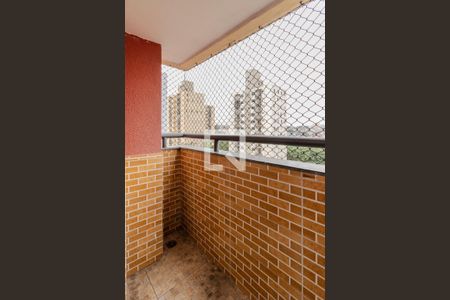 Apartamento à venda com 52m², 2 quartos e 1 vagaVaranda