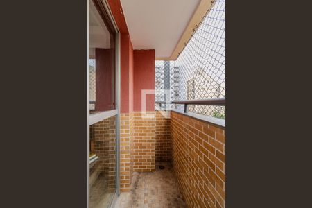 Varanda de apartamento à venda com 2 quartos, 52m² em Jardim Umarizal, São Paulo