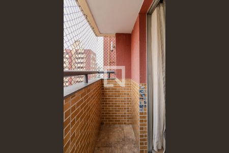 Apartamento à venda com 52m², 2 quartos e 1 vagaVaranda