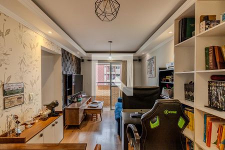 Apartamento à venda com 52m², 2 quartos e 1 vagaSala