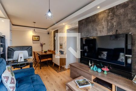 Apartamento à venda com 52m², 2 quartos e 1 vagaSala