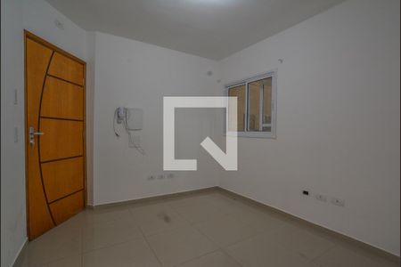 Sala de apartamento à venda com 2 quartos, 45m² em Vila Cecília Maria, Santo André