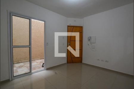 Sala de apartamento à venda com 2 quartos, 37m² em Vila Cecília Maria, Santo André