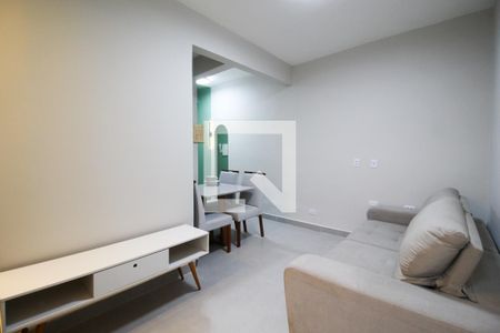 Sala de apartamento para alugar com 2 quartos, 50m² em Itaim Bibi, São Paulo