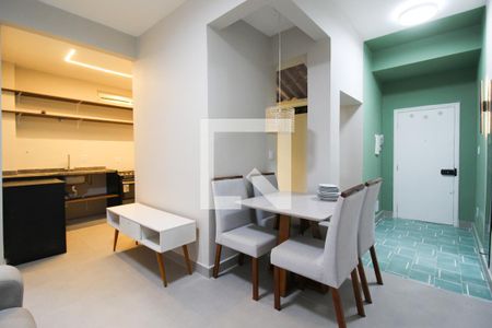 Sala de apartamento para alugar com 2 quartos, 50m² em Itaim Bibi, São Paulo