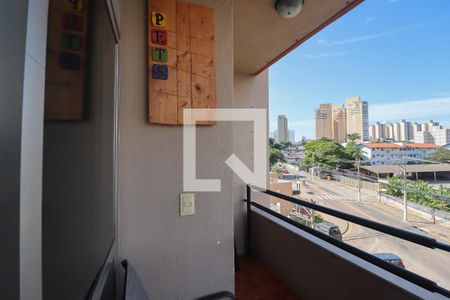 Sacada de apartamento à venda com 3 quartos, 97m² em Retiro, Jundiaí