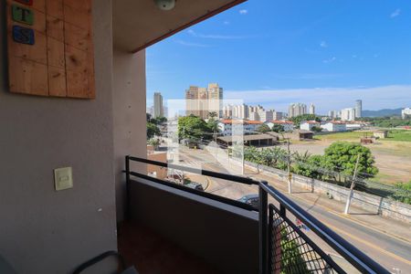 Sacada de apartamento à venda com 3 quartos, 97m² em Retiro, Jundiaí