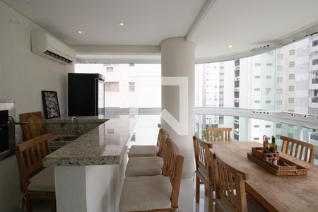 Apartamento para alugar com 176m², 4 quartos e 4 vagasVaranda Gourmet