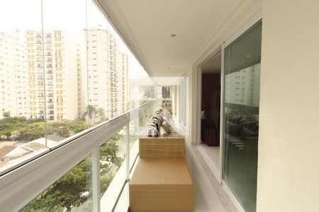 Apartamento para alugar com 176m², 4 quartos e 4 vagasVaranda da Sala