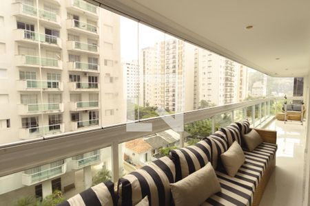 Apartamento para alugar com 176m², 4 quartos e 4 vagasVaranda da Sala