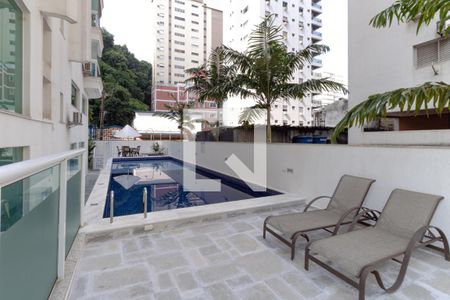 Apartamento para alugar com 176m², 4 quartos e 4 vagasÁrea comum - Piscina