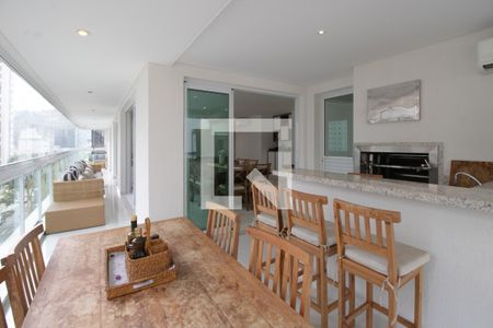 Apartamento para alugar com 176m², 4 quartos e 4 vagasVaranda Gourmet