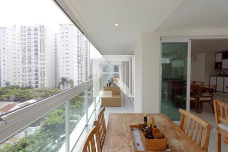 Apartamento para alugar com 176m², 4 quartos e 4 vagasVaranda Gourmet