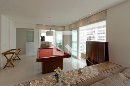 Apartamento para alugar com 176m², 4 quartos e 4 vagasSala