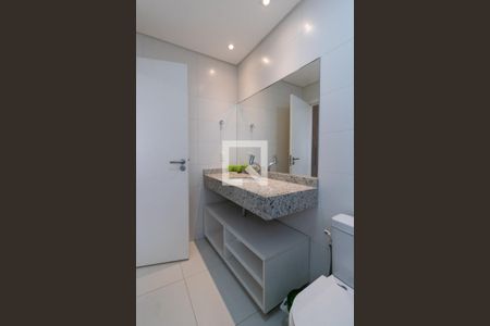 Apartamento para alugar com 176m², 4 quartos e 4 vagasBanheiro da Suíte 2