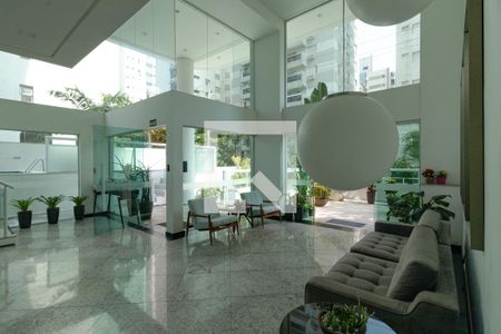 Apartamento para alugar com 176m², 4 quartos e 4 vagasHall social