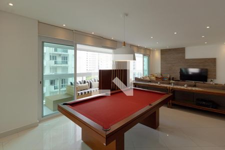 Apartamento para alugar com 176m², 4 quartos e 4 vagasSala