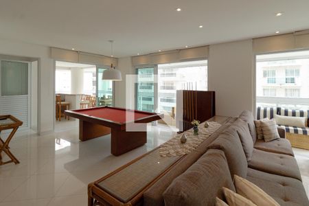 Apartamento para alugar com 176m², 4 quartos e 4 vagasSala