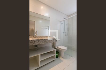 Apartamento para alugar com 176m², 4 quartos e 4 vagasBanheiro da Suíte 2