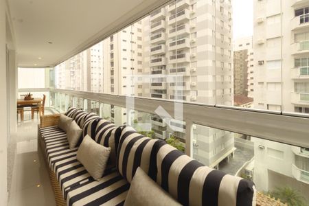 Apartamento para alugar com 176m², 4 quartos e 4 vagasVaranda da Sala