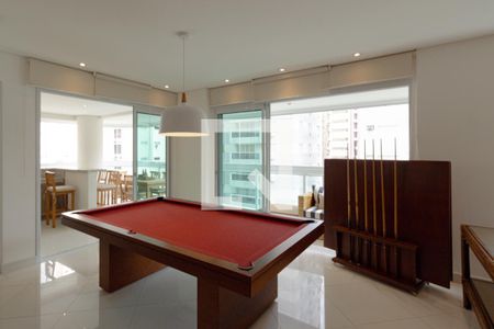 Apartamento para alugar com 176m², 4 quartos e 4 vagasSala