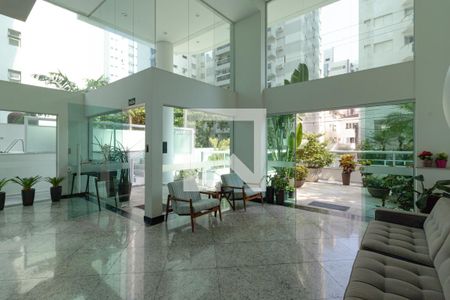 Apartamento para alugar com 176m², 4 quartos e 4 vagasHall social