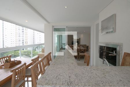 Apartamento para alugar com 176m², 4 quartos e 4 vagasVaranda Gourmet