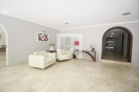 Apartamento para alugar com 104m², 2 quartos e 1 vagaHall Social