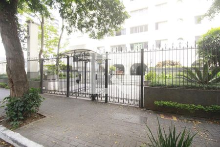 Apartamento para alugar com 104m², 2 quartos e 1 vagaFachada