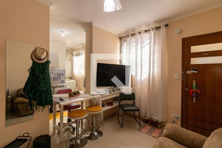 Sala de apartamento à venda com 2 quartos, 45m² em Jardim Tranquilidade, Guarulhos
