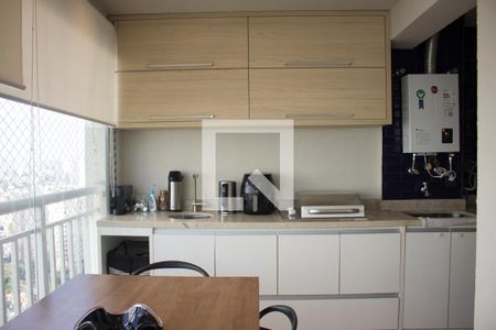 Varanda Sala de apartamento para alugar com 2 quartos, 71m² em Morumbi, São Paulo