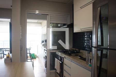 Cozinha de apartamento para alugar com 2 quartos, 71m² em Morumbi, São Paulo