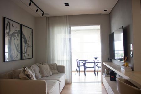 Sala de apartamento para alugar com 2 quartos, 71m² em Morumbi, São Paulo