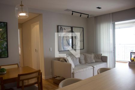 Sala de apartamento para alugar com 2 quartos, 71m² em Morumbi, São Paulo
