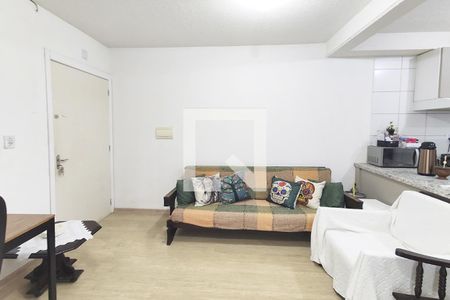 Sala de apartamento para alugar com 2 quartos, 56m² em Rio dos Sinos, São Leopoldo