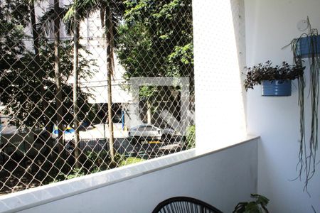 Vista da Sacada de apartamento à venda com 3 quartos, 119m² em Perdizes, São Paulo