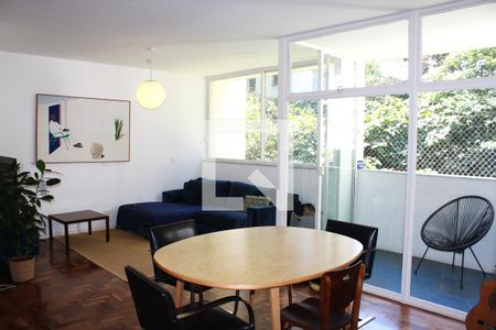 Sala de apartamento para alugar com 3 quartos, 119m² em Perdizes, São Paulo